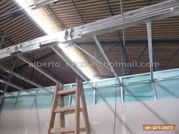 ESTRUCTURA DE TIJERAL EN DRYWALL